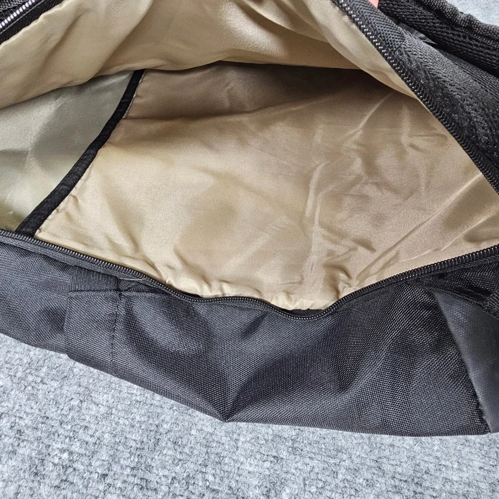 Delta Air Lines Heritage Supply Co Laptop Backpack Travel Black Corporate